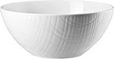 Rosenthal Mesh Weiß Müslischale 14cm