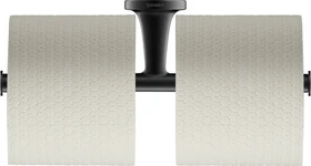 Duravit Starck T Papierrollenhalter schwarz matt