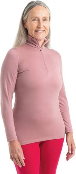Icebreaker Merino 200 Oasis Half Zip Funktionsshirt langarm (Damen)