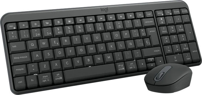 Logitech MK250 Compact Wireless Combo Graphite, Bluetooth, ES