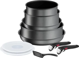 Tefal L7619302 Ingenio Daily Chef On Kochgeschirr-Set, 10-tlg.