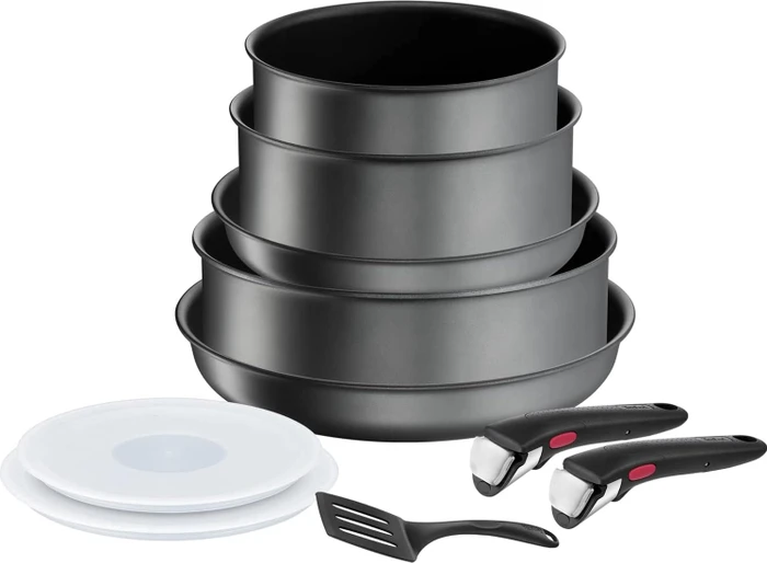 Tefal L7619302 Ingenio Daily Chef On Kochgeschirr-Set, 10-tlg.