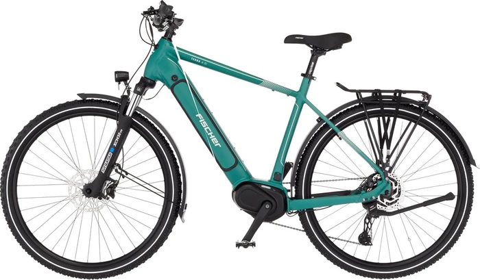 Fischer Terra 4.0i sea green matt Modell 2025