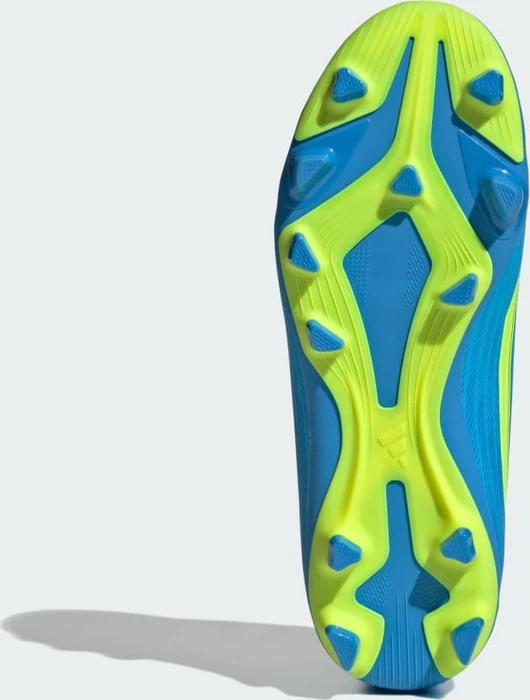 adidas F50 Club FG/MG lucid ray blue/team solar yellow 2/lucid aquamarine (Junior)