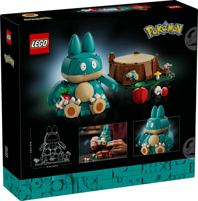 LEGO Pokémon - Mampfaxo