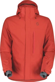 Scott Ultimate Dryo 10 Skijacke magma red (Herren)
