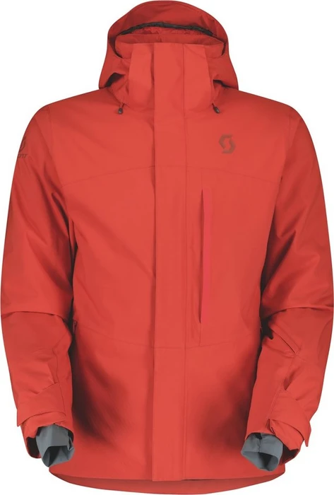 Scott Ultimate Dryo 10 Skijacke magma red (Herren)