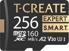TeamGroup T-CREATE EXPERT S.M.A.R.T. R160/W150 256GB Kit, UHS-I U3, A2, Class 10