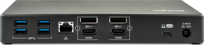 Kensington SD4780P USB-C 3.1 Dual 4K Hybrid Docking Station, USB-C 3.1 [Buchse]