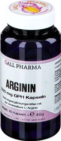Arginin 500mg GPH Kapseln, 80 Stück
