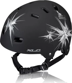 XLC BH-C22 Urban Helm matt black spikes