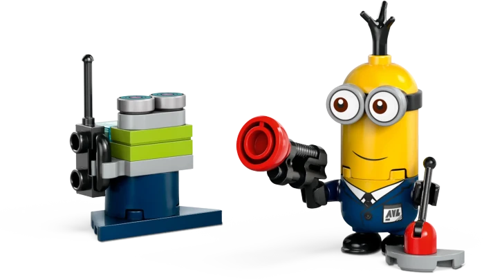 LEGO Ich - Einfach unverbesserlich 4 - Minions und das Bananen Auto