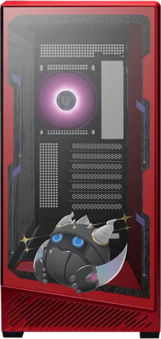 MSI MAG PANO 130R PZ MLG Edition, Glasfenster