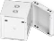 Ubiquiti 12U Rack Cabinet, 19" Wandgehäuse 12HE, Gitternetztür, weiß, 703mm tief Vorschaubild
