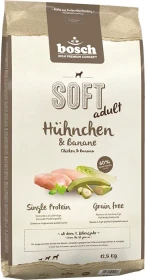 bosch HPC Soft / Plus, Adult, mit Hühnchen & Banane, 12.50kg