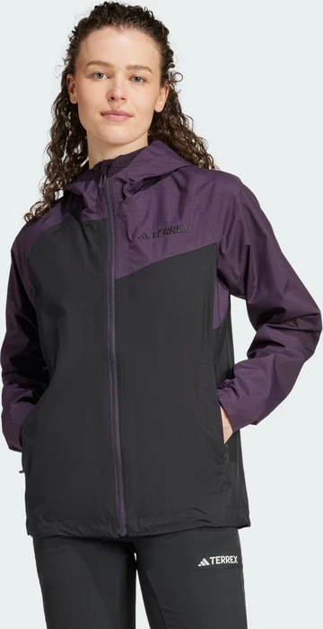 adidas Terrex Multi 2L Rain.RDY Funktionsjacke black/aurora black (Damen)
