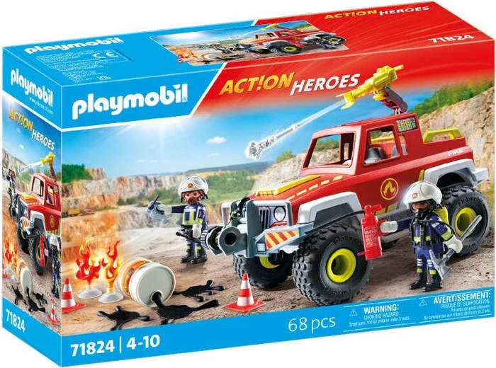 playmobil Action Heroes Feuerwehrtruck
