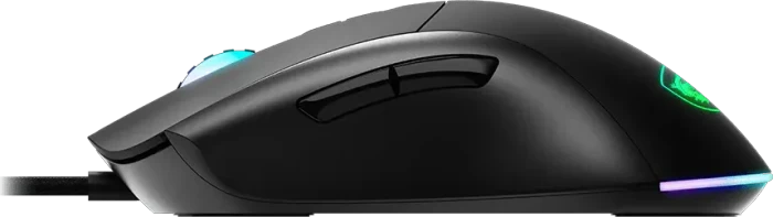 MSI Forge GM320 Gaming Mouse schwarz, USB