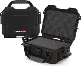 Nanuk 903 Schutzkoffer mit Schaumstoff schwarz