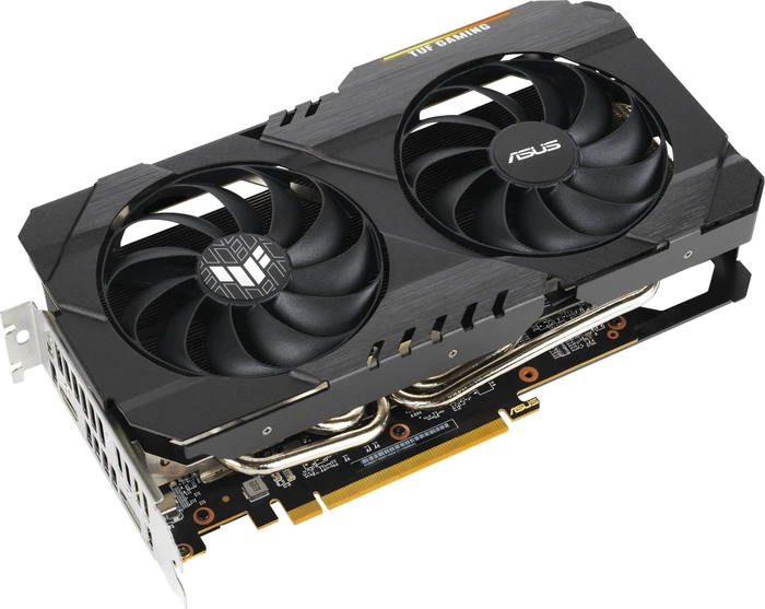 ASUS TUF Gaming Radeon RX 6500 XT OC, TUF-RX6500XT-O4G-GAMING, 4GB GDDR6, HDMI, DP