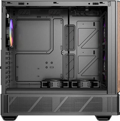 Antec P30 ARGB, Glasfenster