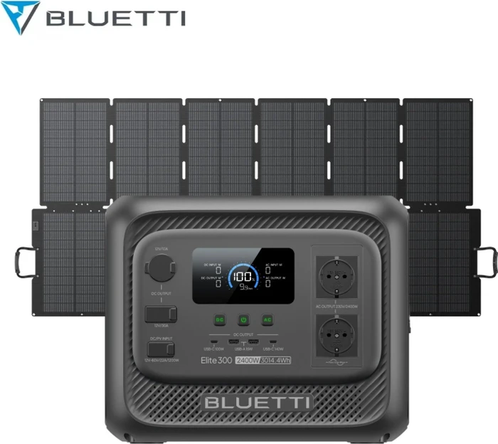Bluetti Elite 300 Solargenerator