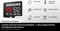 Samsung T9 R200/W130 128GB mit Cardreader, UHS-I U3, A2, Class 10 Vorschaubild