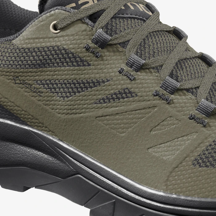 Salomon OUTline GTX burnt olive/black/safari (Herren)