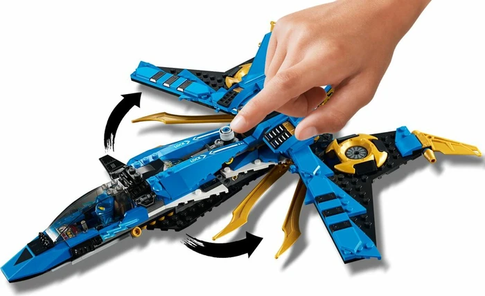 LEGO Ninjago Legacy - Jays Donner-Jet