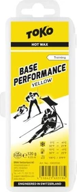 Toko Base Performance Hot Gleitwax 120g Wachs gelb