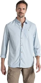 Craghoppers NosiLife Nuoro II Hemd langarm niagara blue (Herren)