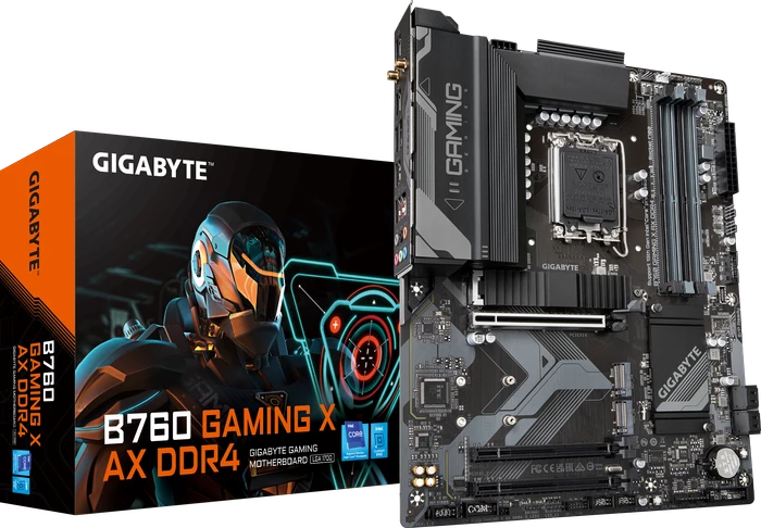 GIGABYTE B760 Gaming X AX DDR4 (Intel 1700)