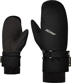 Ziener Klairo GTX Mitten Skihandschuhe schwarz (Damen)
