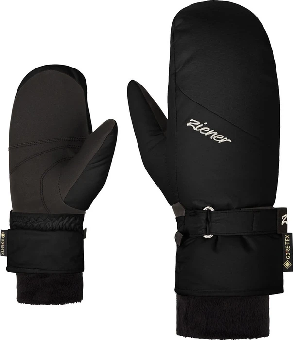 Ziener Klairo GTX Mitten Skihandschuhe schwarz (Damen)