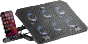 Mars Gaming MNBC23, Notebook-Stand/Notebook-Kühler bis 16", schwarz