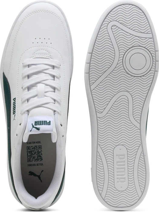 Puma Court Classic Clean puma white/varsity green