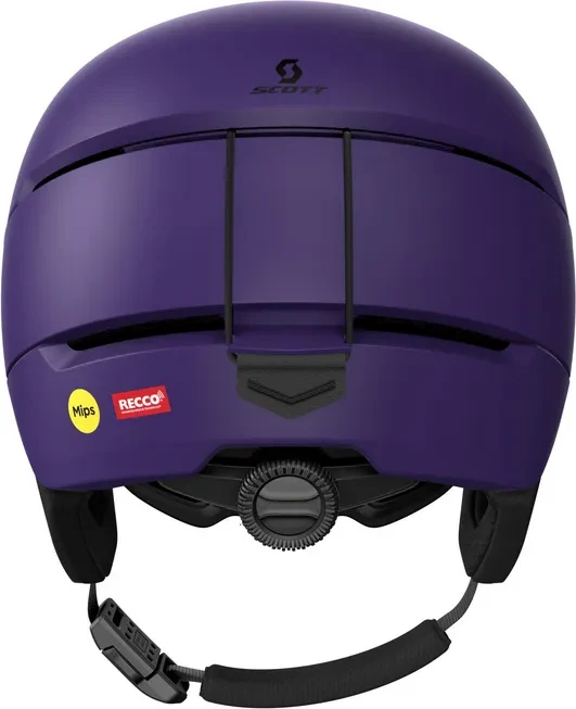 Scott Flow Pro MIPS Helm deep purple