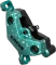 SRAM Motive Ultimate Expert Kit VR+HR Scheibenbremsenset black/teal splatter Vorschaubild