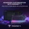 Turtle Beach Command Series KB7 TKL, schwarz, LEDs RGB, Low-Profile TITAN Hall-Effect, USB, UK Vorschaubild