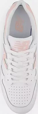 New Balance 480 white/pink haze (Herren)