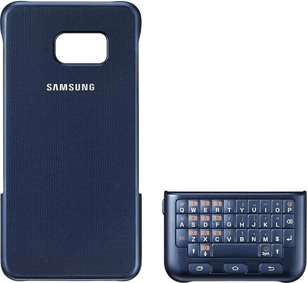 Samsung Keyboard Cover QWERTZ für Galaxy S6 Edge+ schwarz