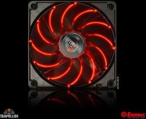 Enermax T.B.Apollish rot, 120mm