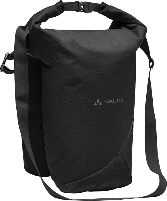 Vaude Road Master Urban Double Gepäcktasche schwarz