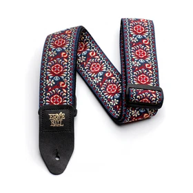 Ernie Ball Classic Jacquard Guitar Strap Royal Bloom