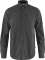 Fjällräven Abisko Hike Hemd langarm dark grey (Herren) Vorschaubild