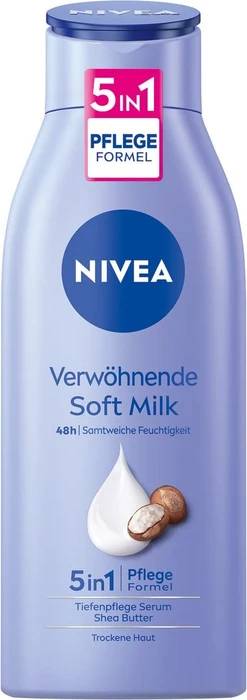 Nivea Soft Milk Body Lotion, 400ml