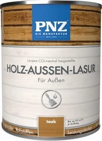 PNZ Holz-Außen-Lasur Nr.06 teak, 2.5l