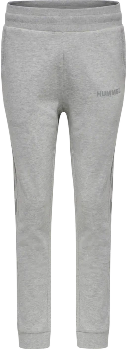 hummel Legacy Tapered Trainingshose lang grey melange (Damen)