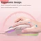 Motospeed V70 RGB Gaming Mouse, rosa, USB Vorschaubild