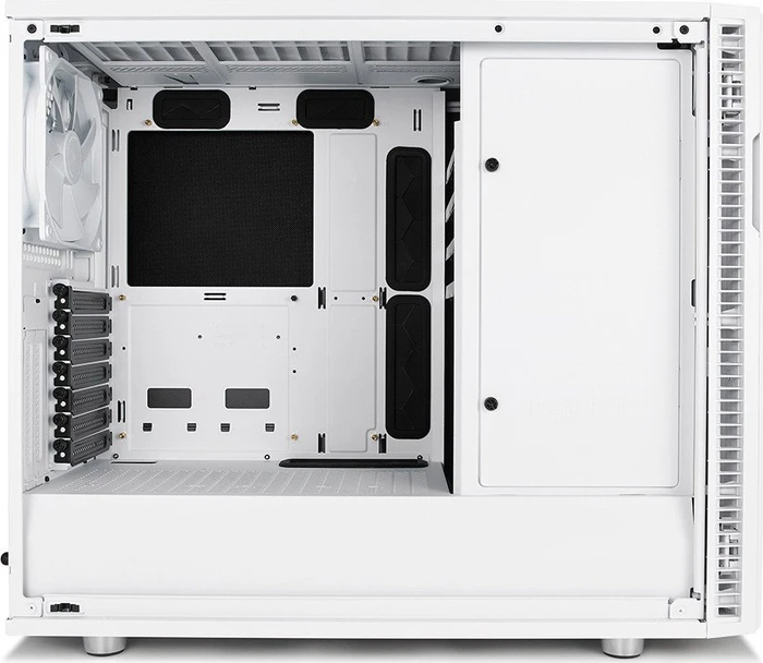 Fractal Design Define R6 White TG, Glasfenster, schallgedämmt